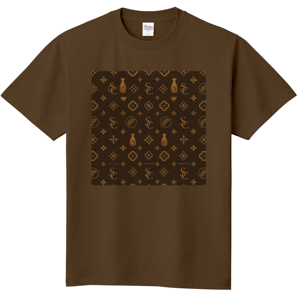 SAKECREW Luxury Monogram Tee