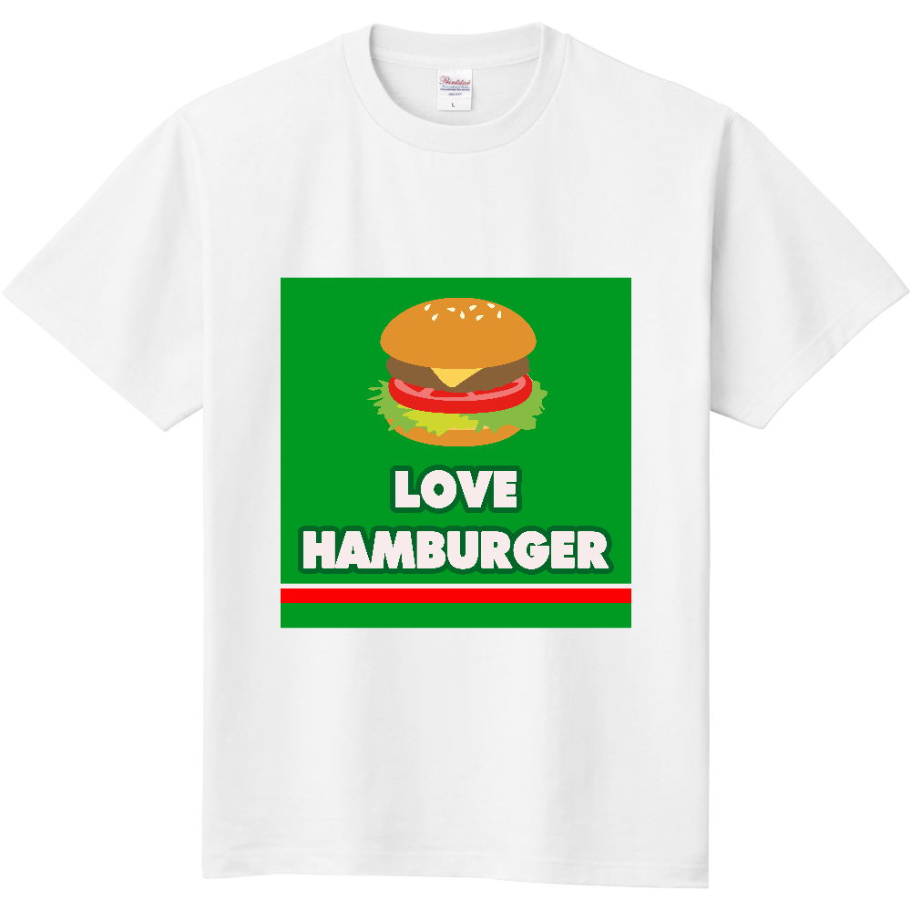 モスバーガー・ファン Ｔシャツ＜A・前面＞