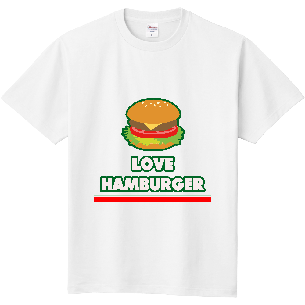 モスバーガー・ファン Tシャツ<B・前面>