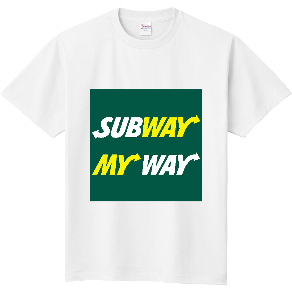  サブウェイ・ファン Ｔシャツ＜A・前面＞