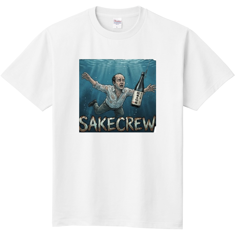 SAKECREW “DEEP SAKE” Tシャツ