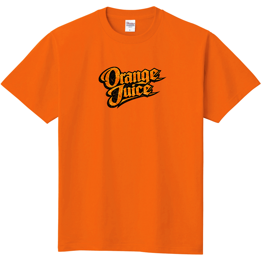 ORANGE JUICE Gothic Logo T-shirt