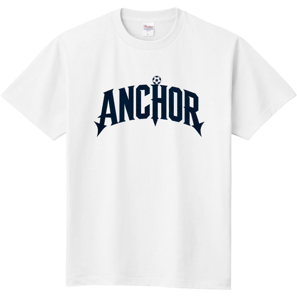 ANCHOR SOCCER LOGO TEE