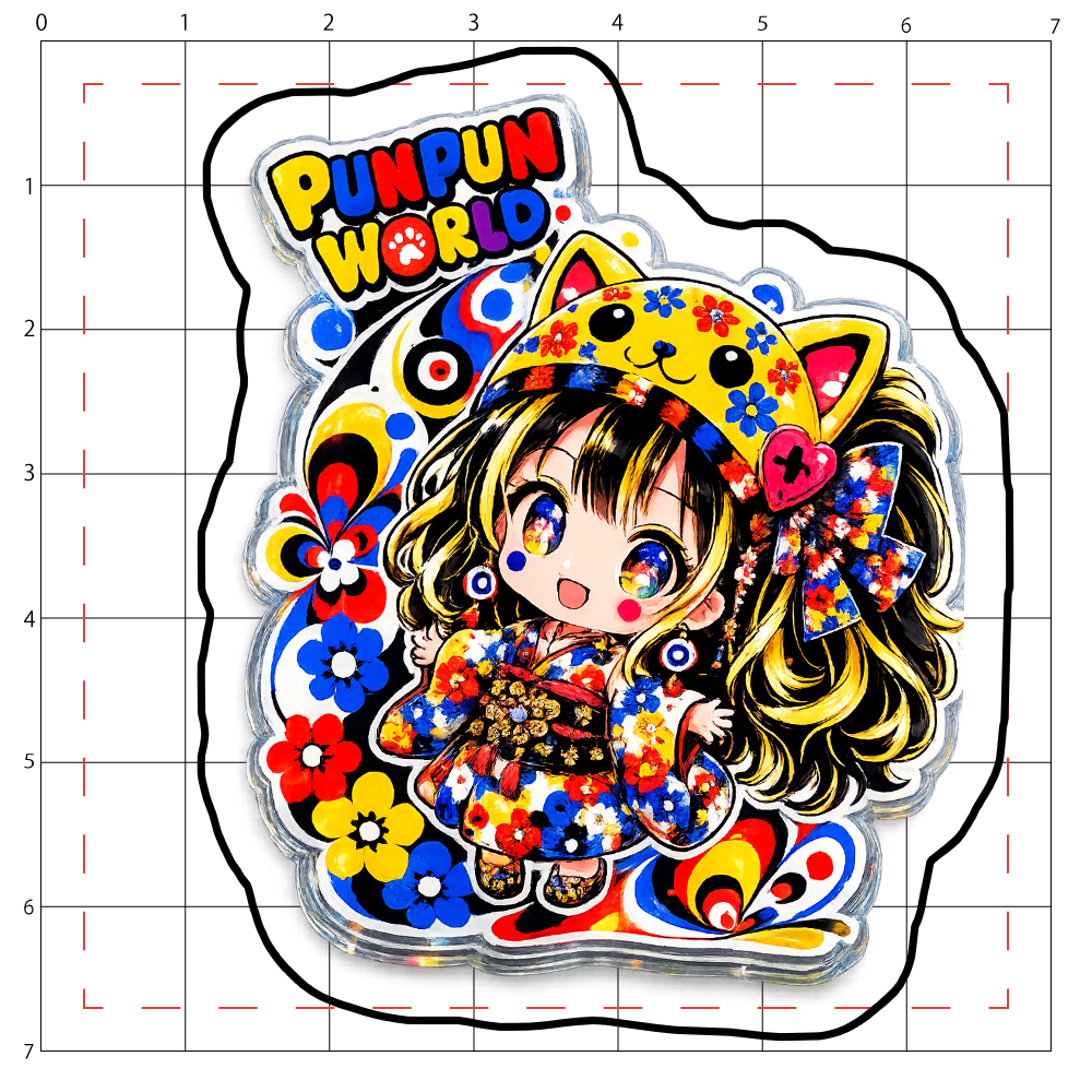 PUNPUN WORLD 彩り犬姫