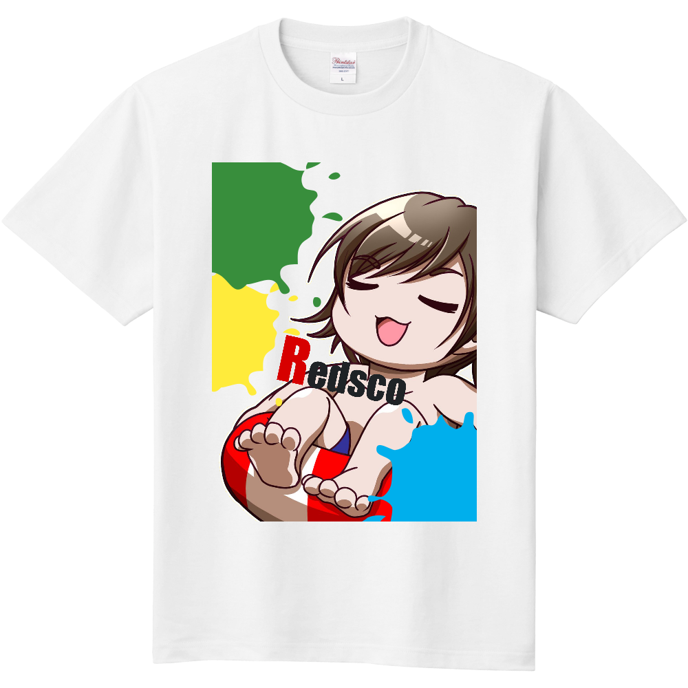 れどすこTシャツ