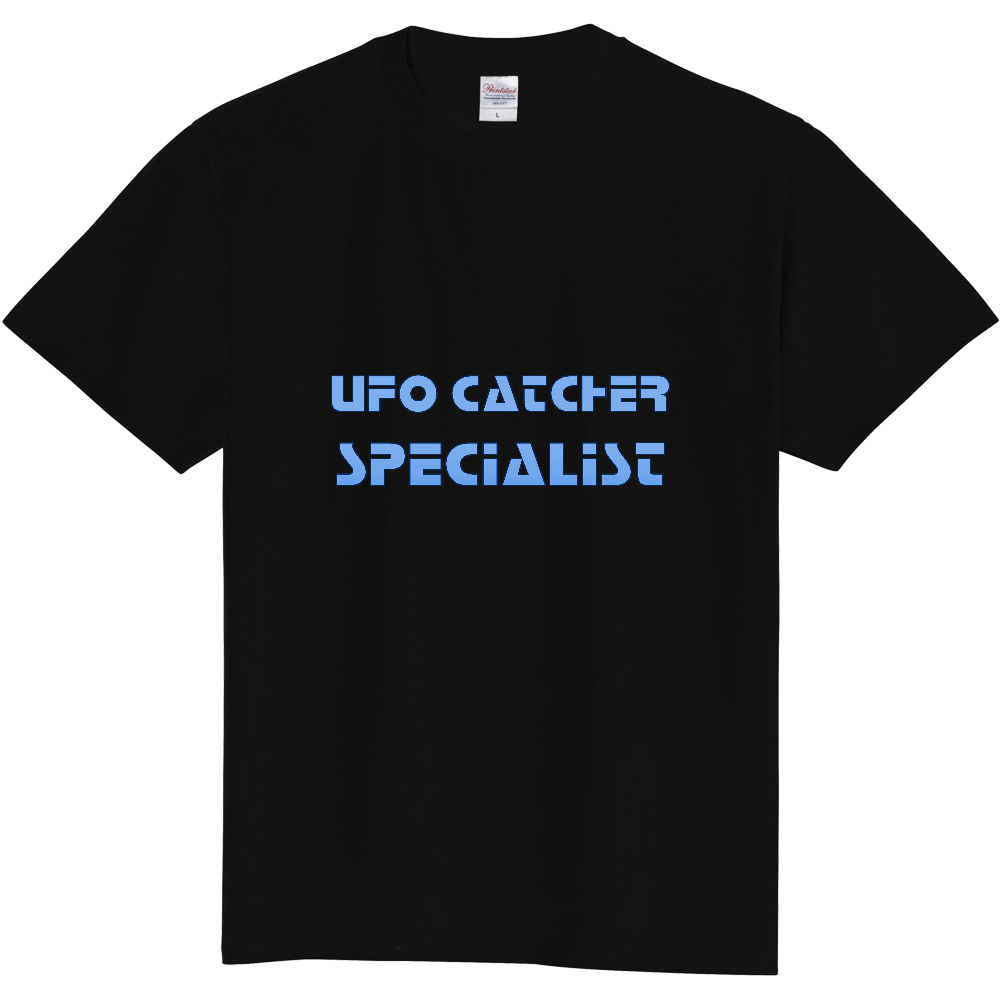 ゲームTシャツ<スペシャリスト 青・前面>