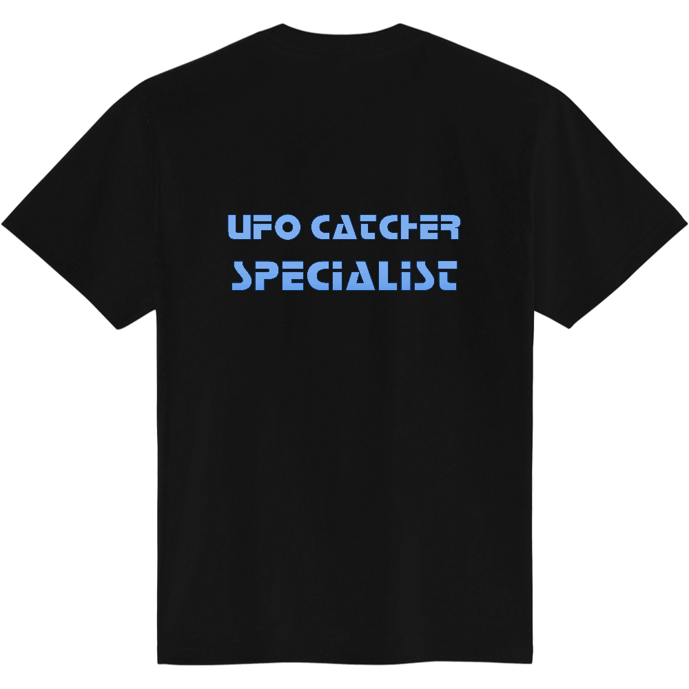 ゲームTシャツ<スペシャリスト 青・背面>