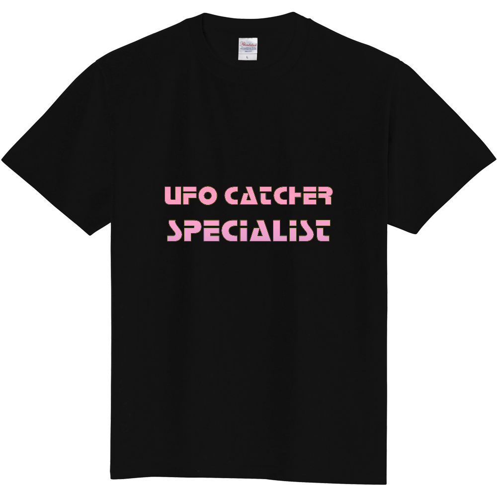 ゲームTシャツ<スペシャリスト ピンク・前面>