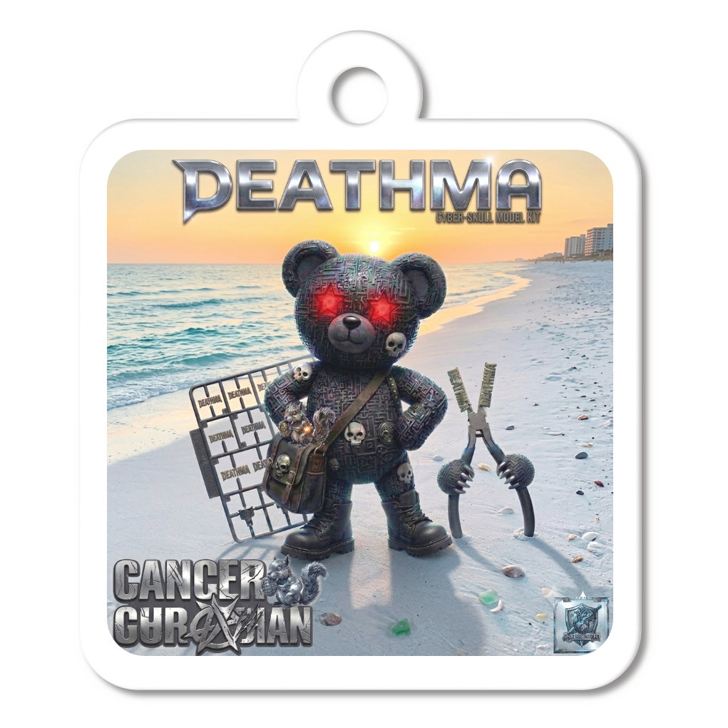 DEATHMAのキーホルダー