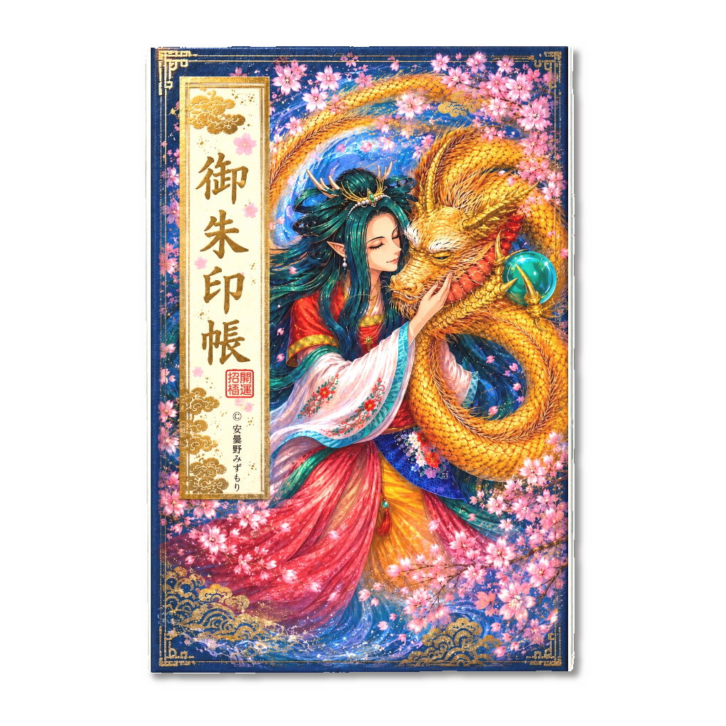 女神と龍 御朱印帳