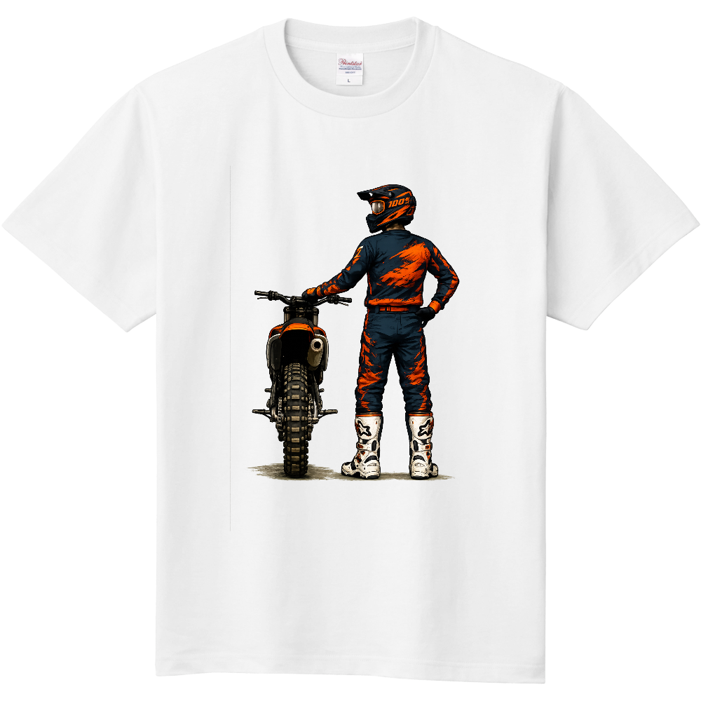 バイクとライダー