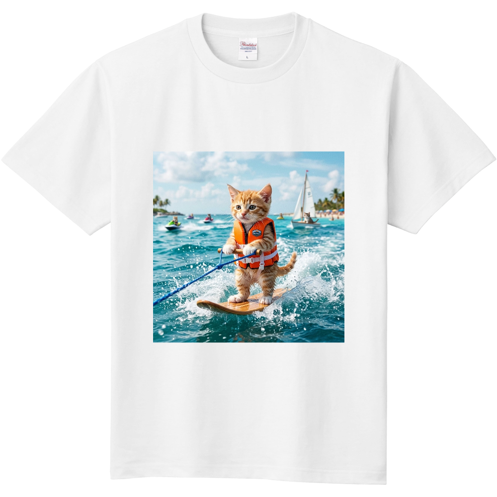ネコちゃんの夏2