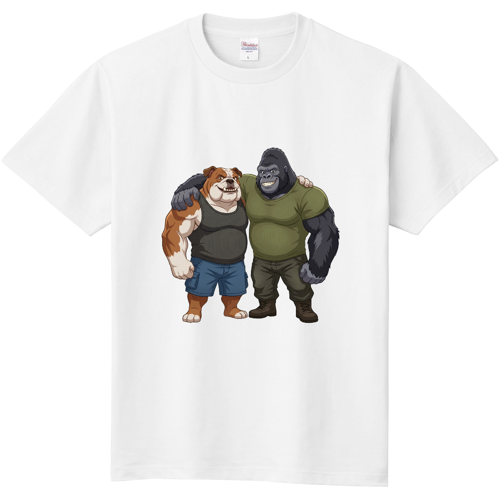 ゴリラとブルドッグ
