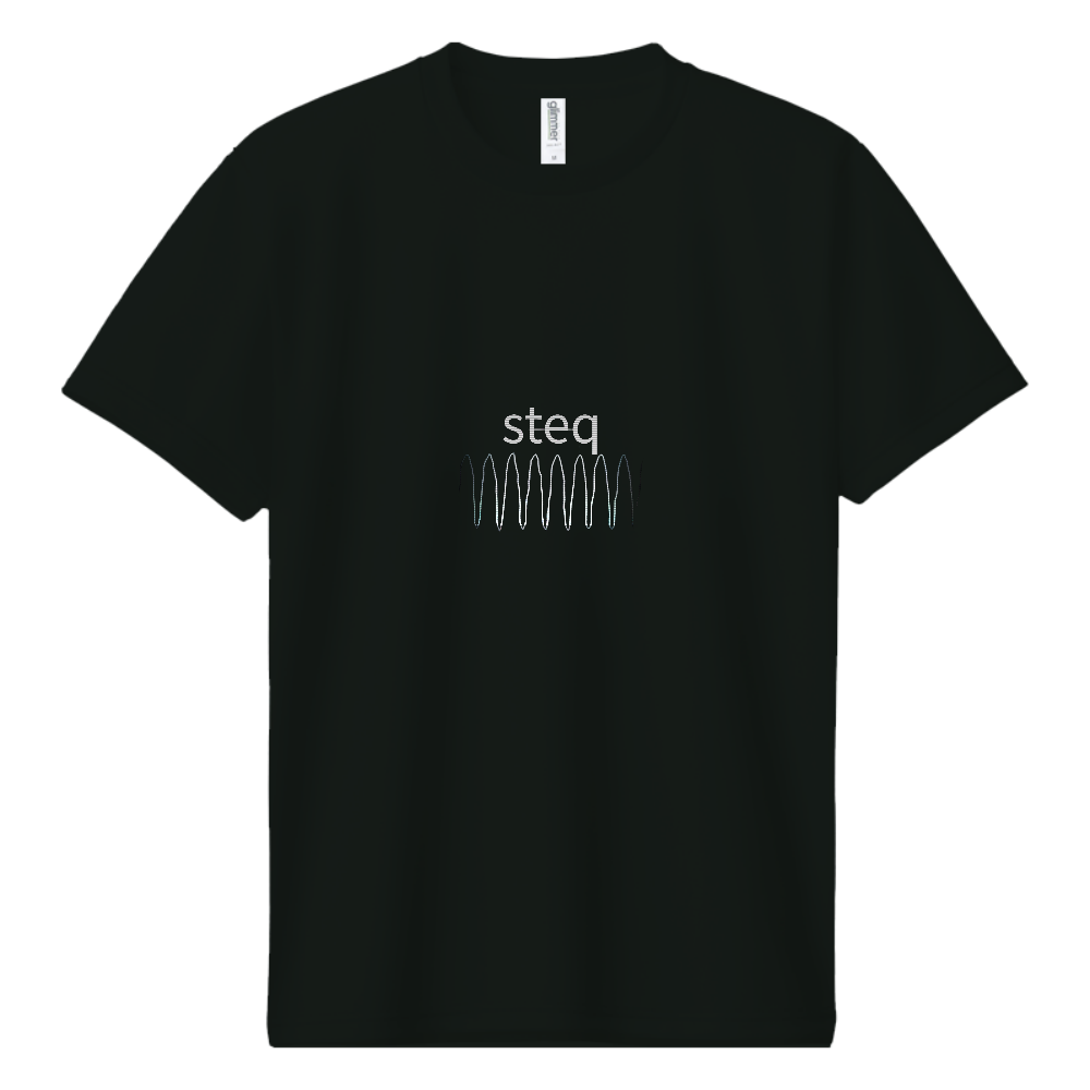 /WoKoERu LOGO6 ドライTシャツ ポリエステル100% 動きやすいよ！