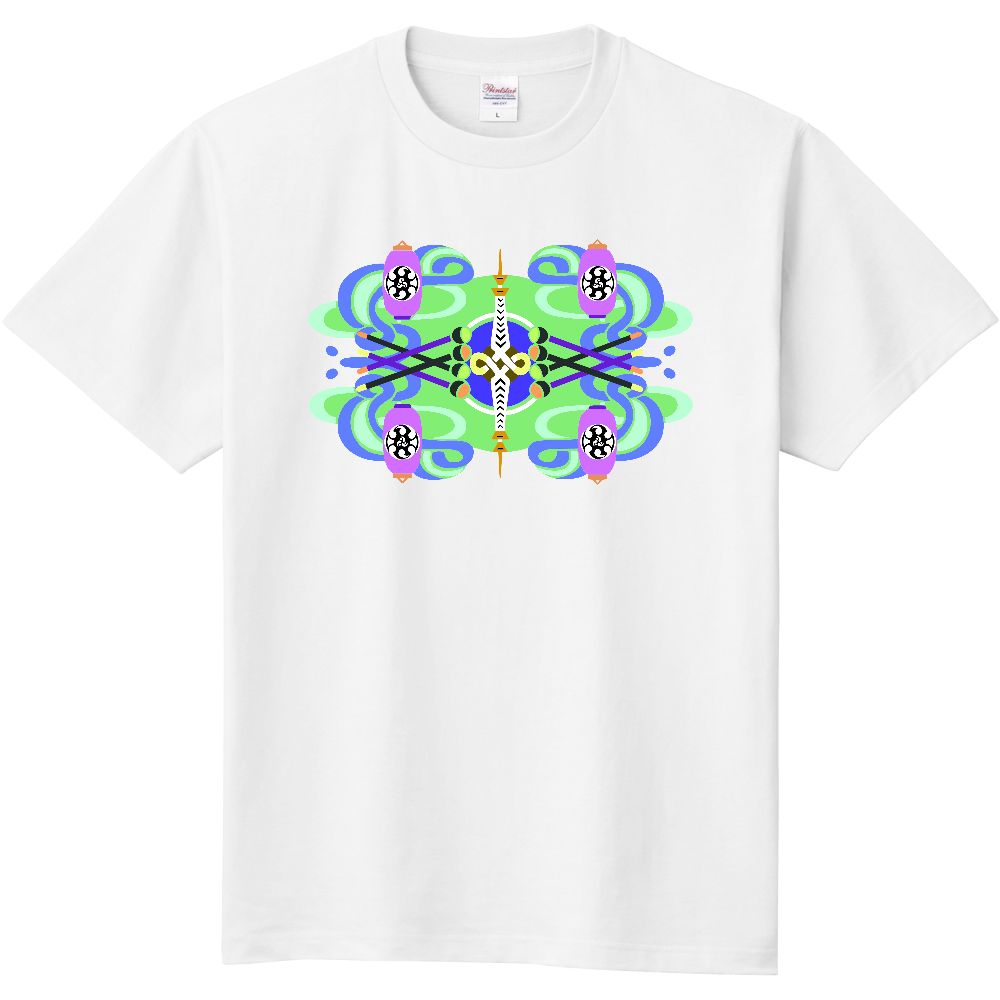 ナタカトキオ Tシャツ 緑ロゴ