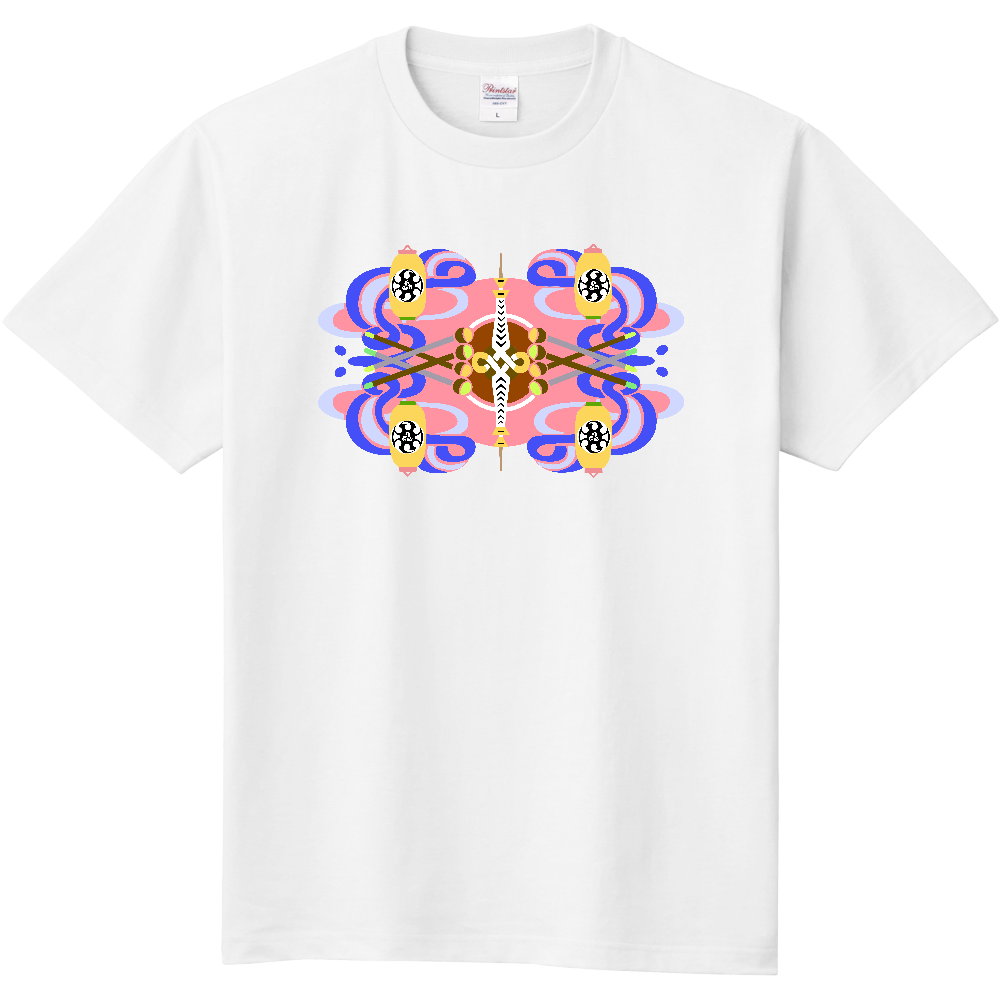 ナタカトキオ Tシャツ オレンジロゴ