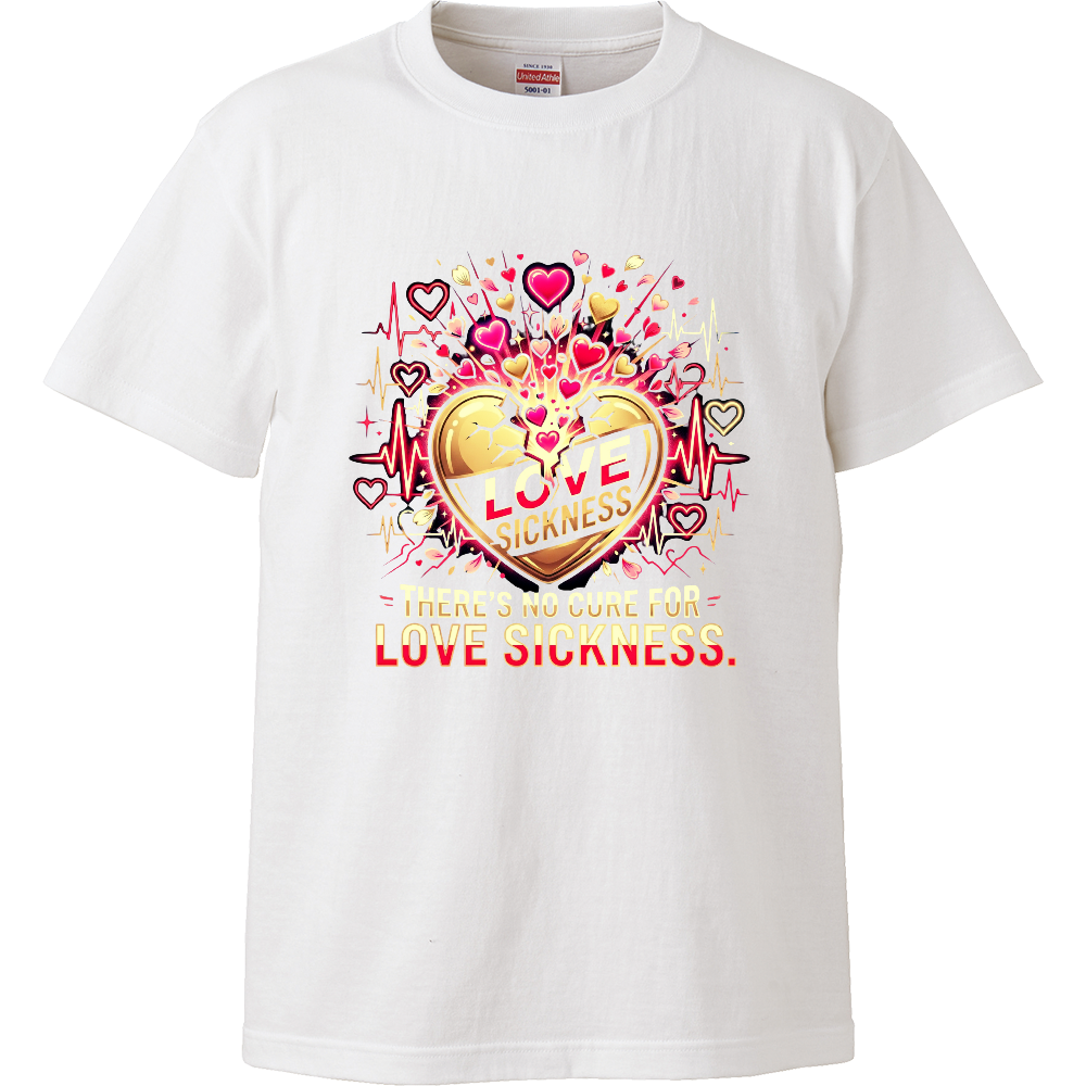 [Tシャツ] Love Has No Cure