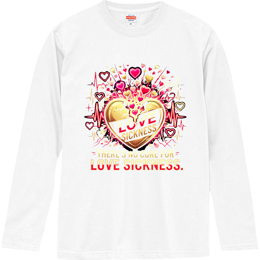 [ロングTシャツ] Love Has No Cure