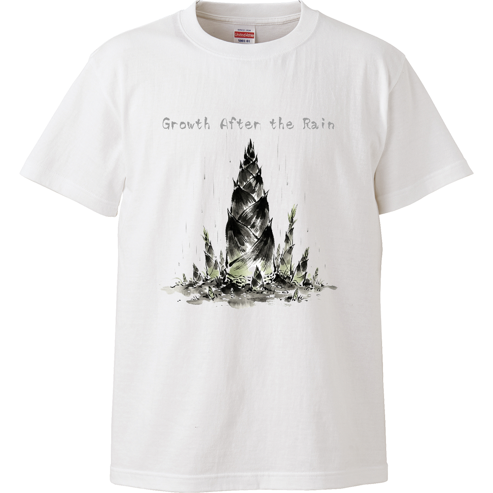[Tシャツ] Growth After the Rain