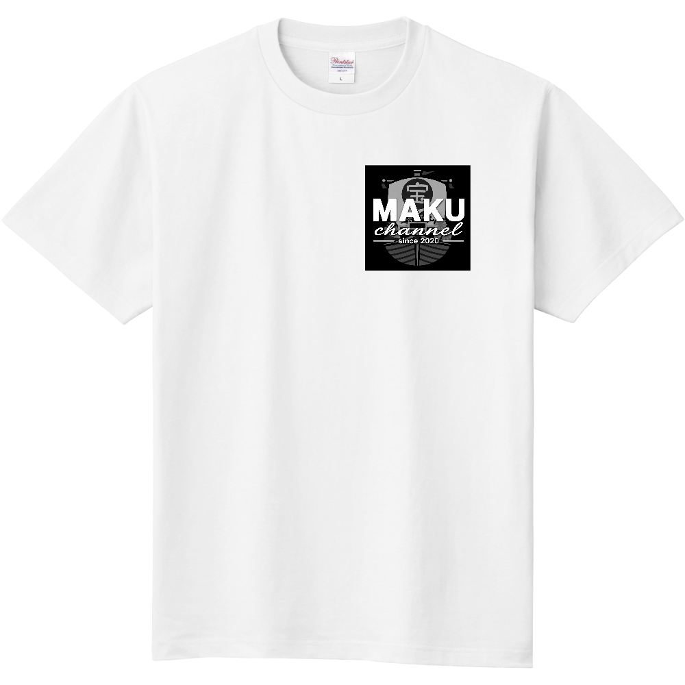 2026年デザインTシャツ前宝船　後盆栽プリント