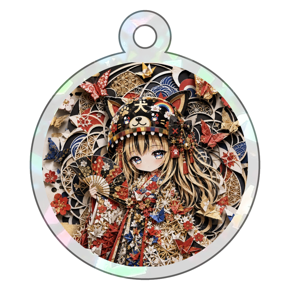 犬姫百華繚乱 アクリルキーホルダー