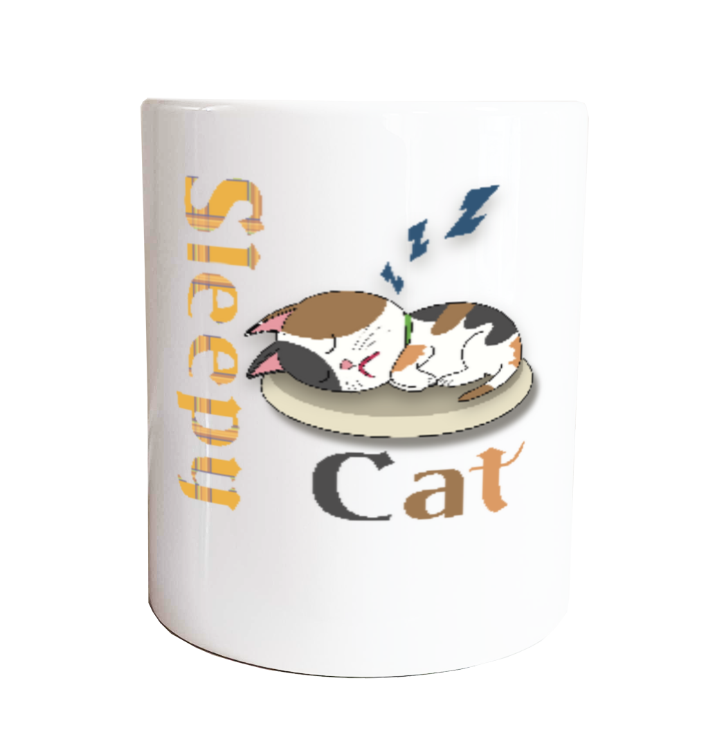 Sleepy Cat マグカップ
