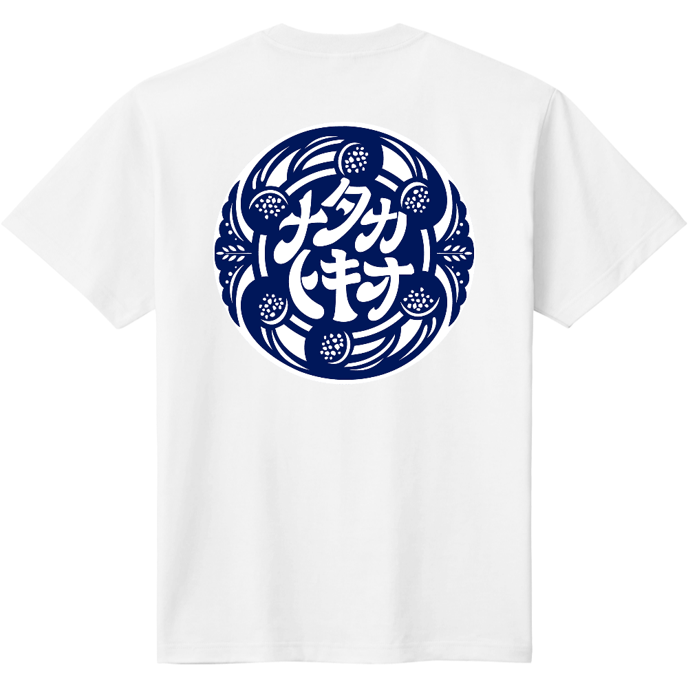 ナタカトキオ チームロゴTシャツ