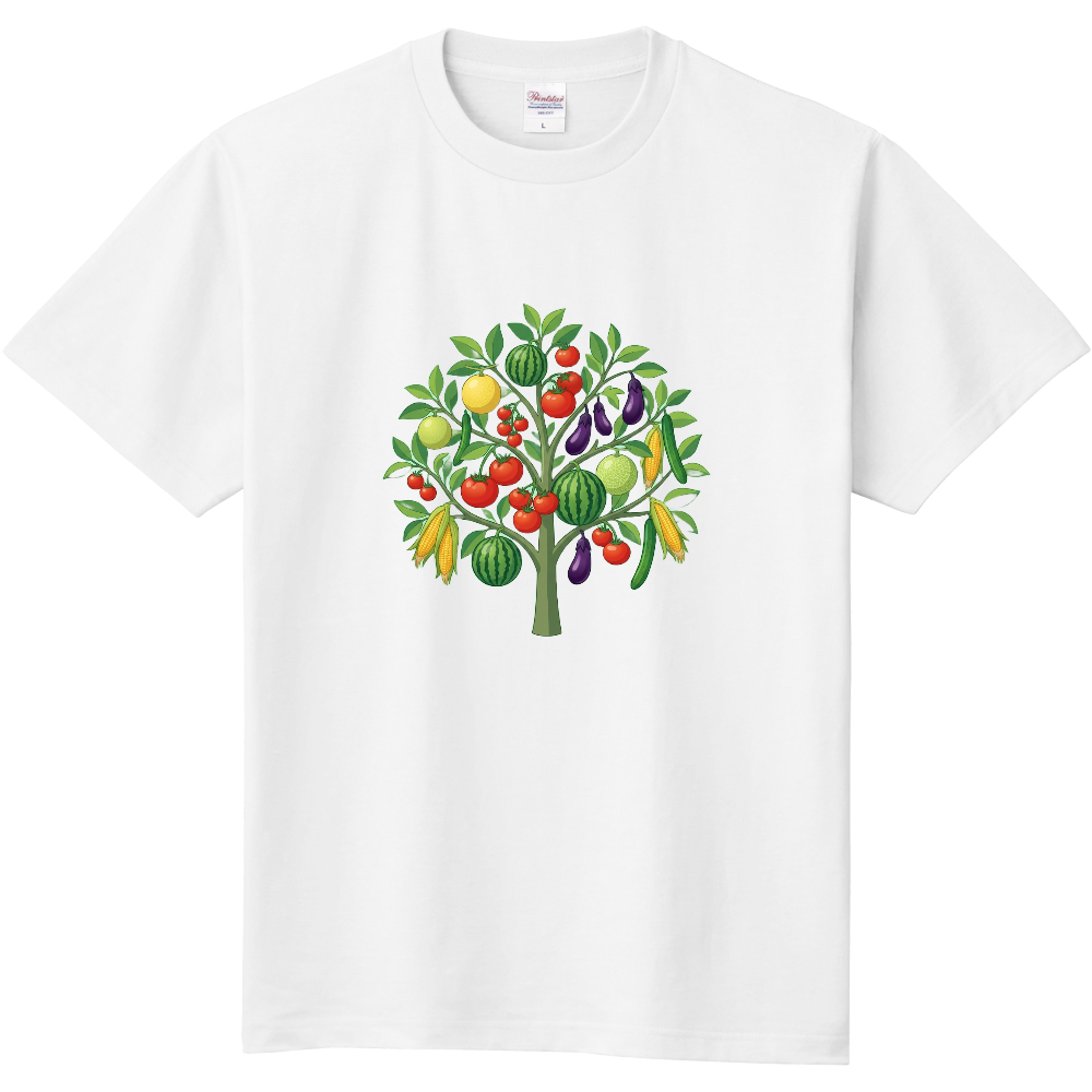 夏野菜の木