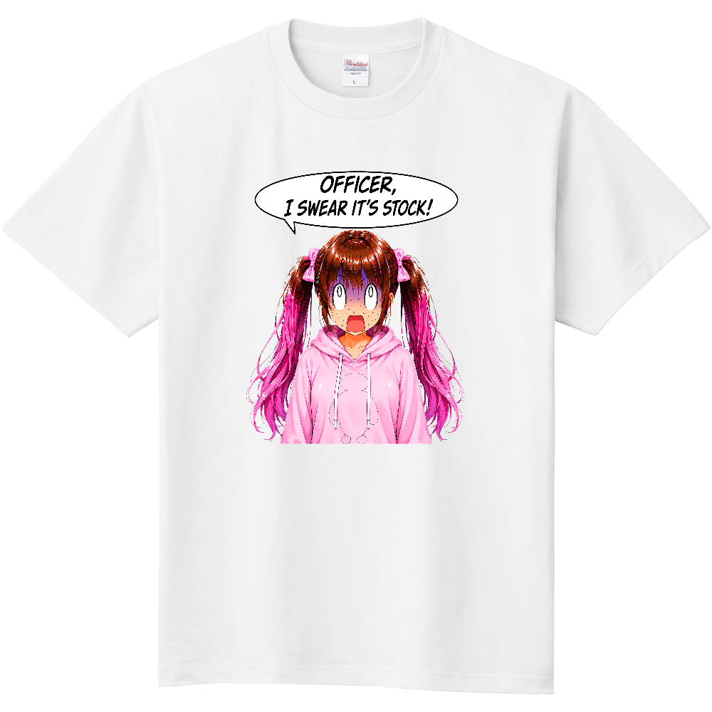 【逆輸入ネタ】お巡りさん、これフルノーマルです！絶望のPinkちゃん
