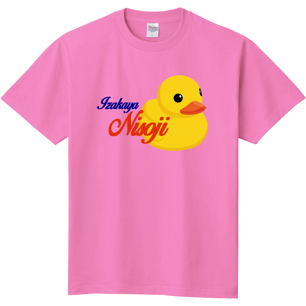 ラバーダックTシャツ