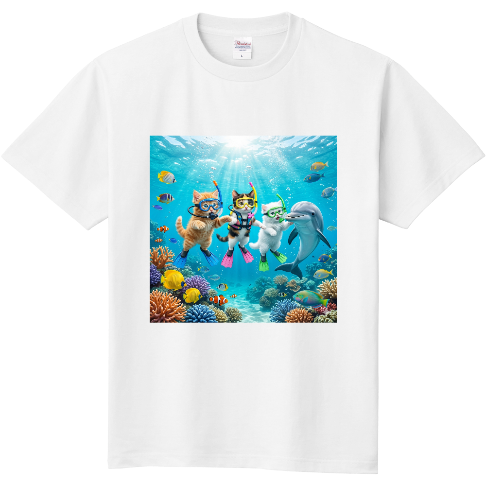 ネコちゃんの夏3