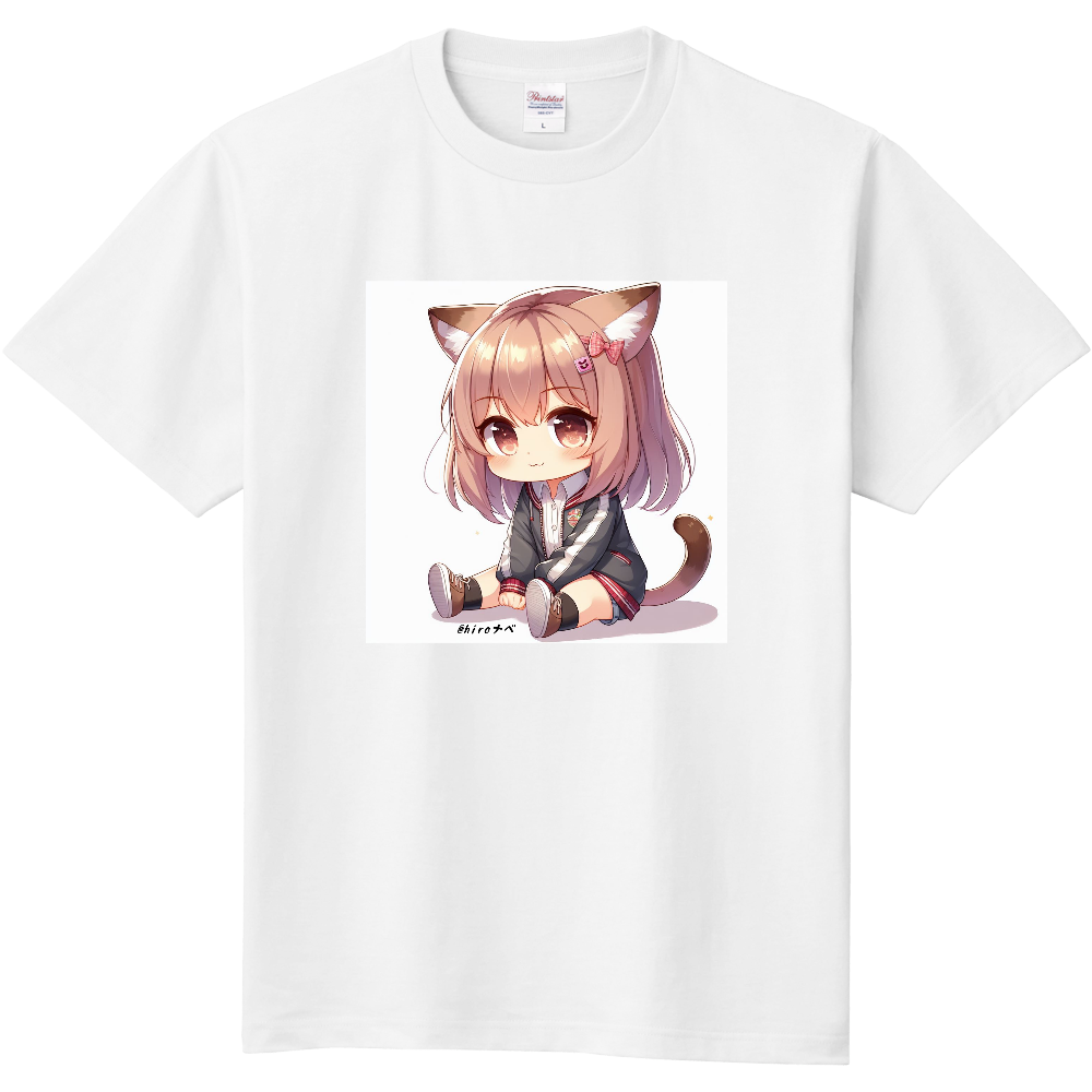愛ちゃん(擬人化)