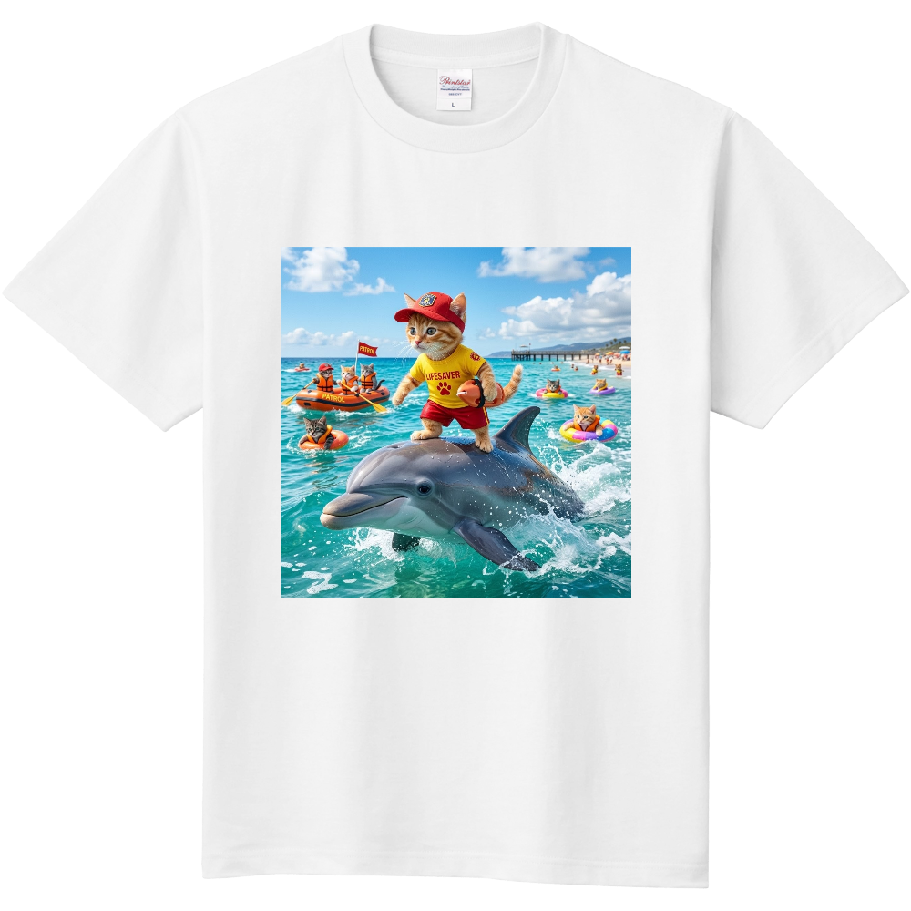ネコちゃんの夏4