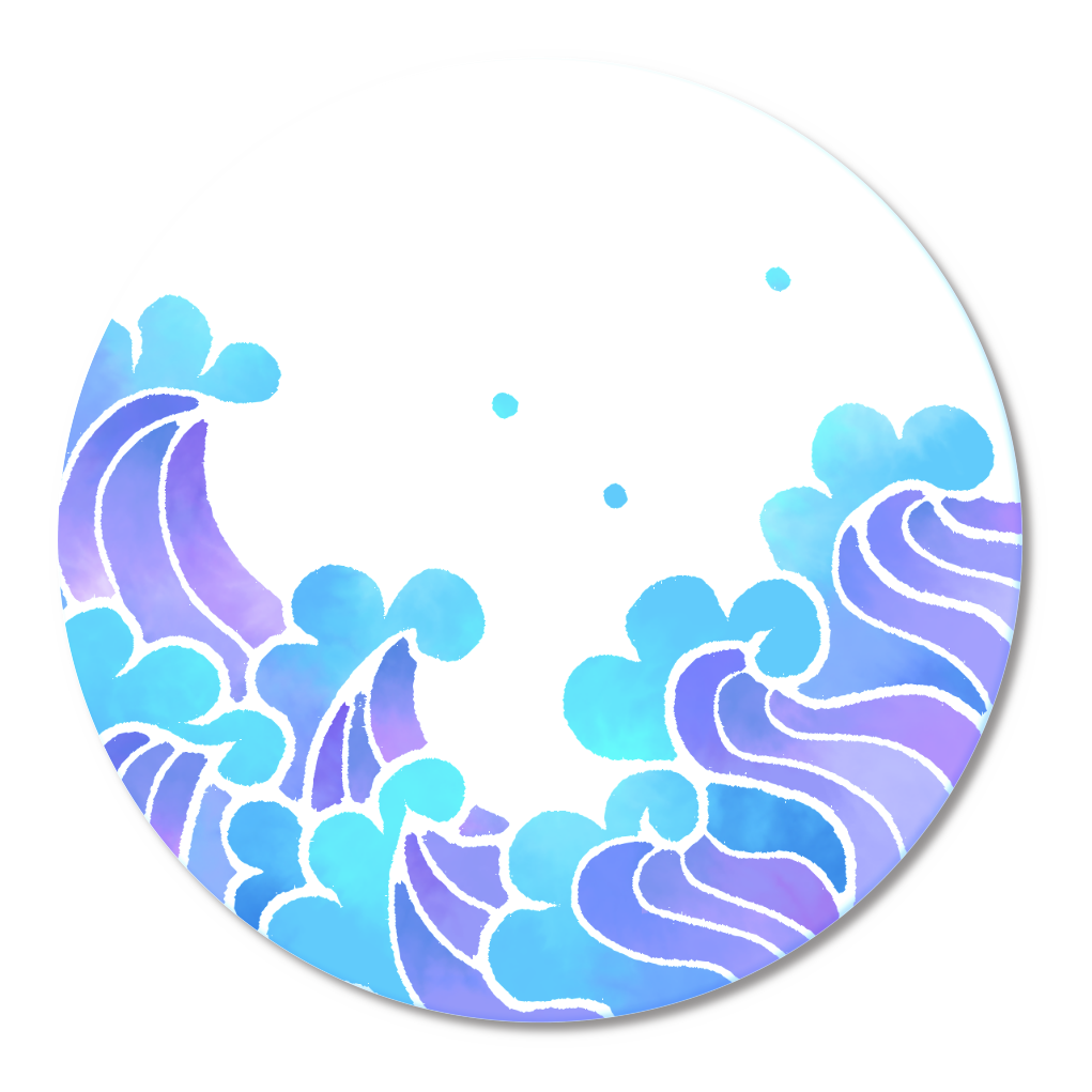 『波-nami-』コースター