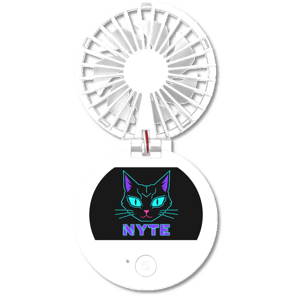 NYTE(ナイト) ハンズフリーUSBファン