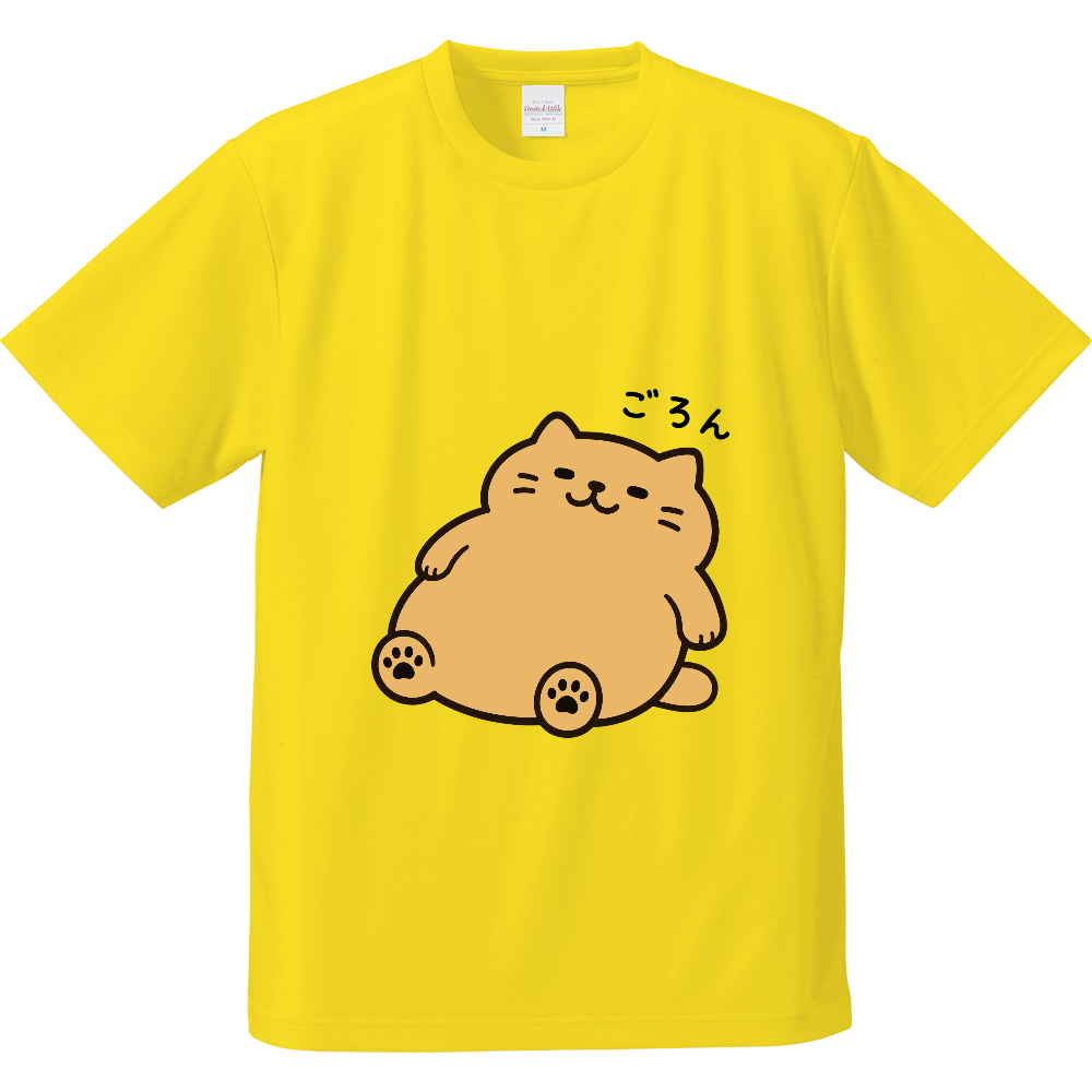 ごろんドライアスレチックTシャツ カラー