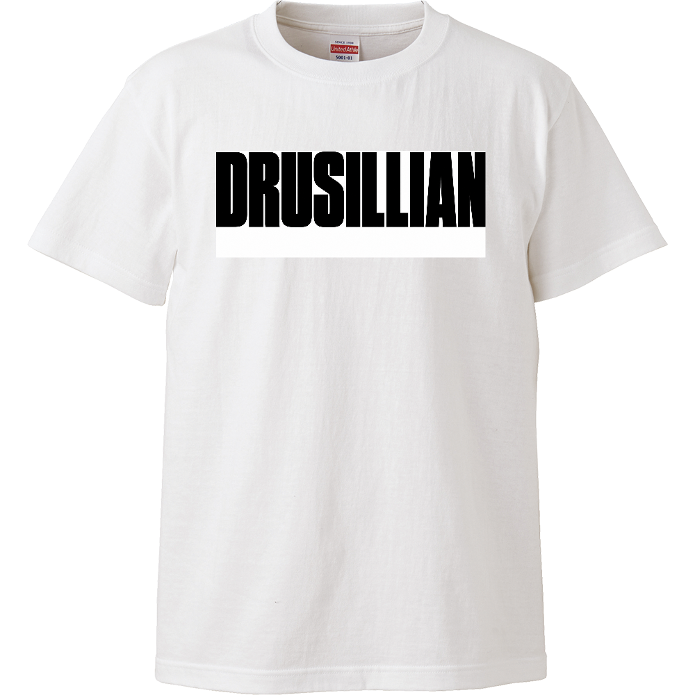 DRUSILLIAN 白ロゴ