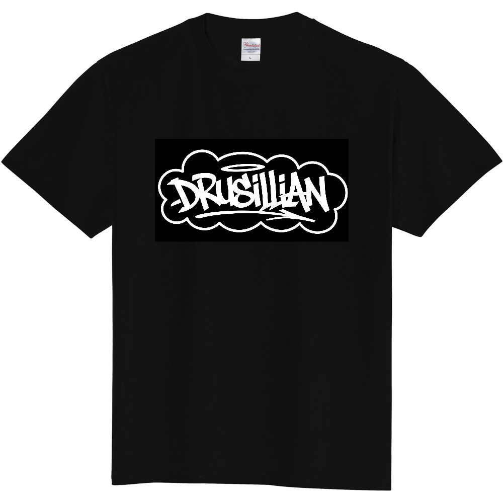DRUSILLIAN 黒ロゴ