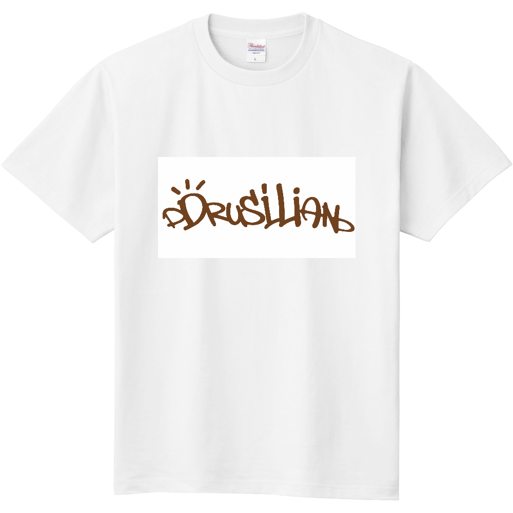 DRUSILLIAN 茶ロゴ