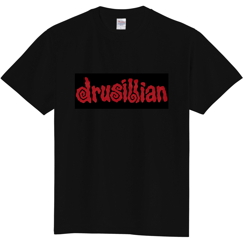 DRUSILLIAN 黒ロゴ