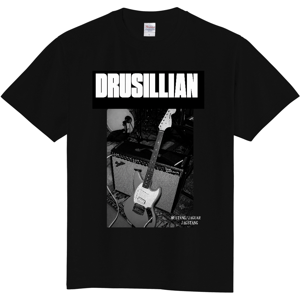 DRUSILLIAN 黒ギター