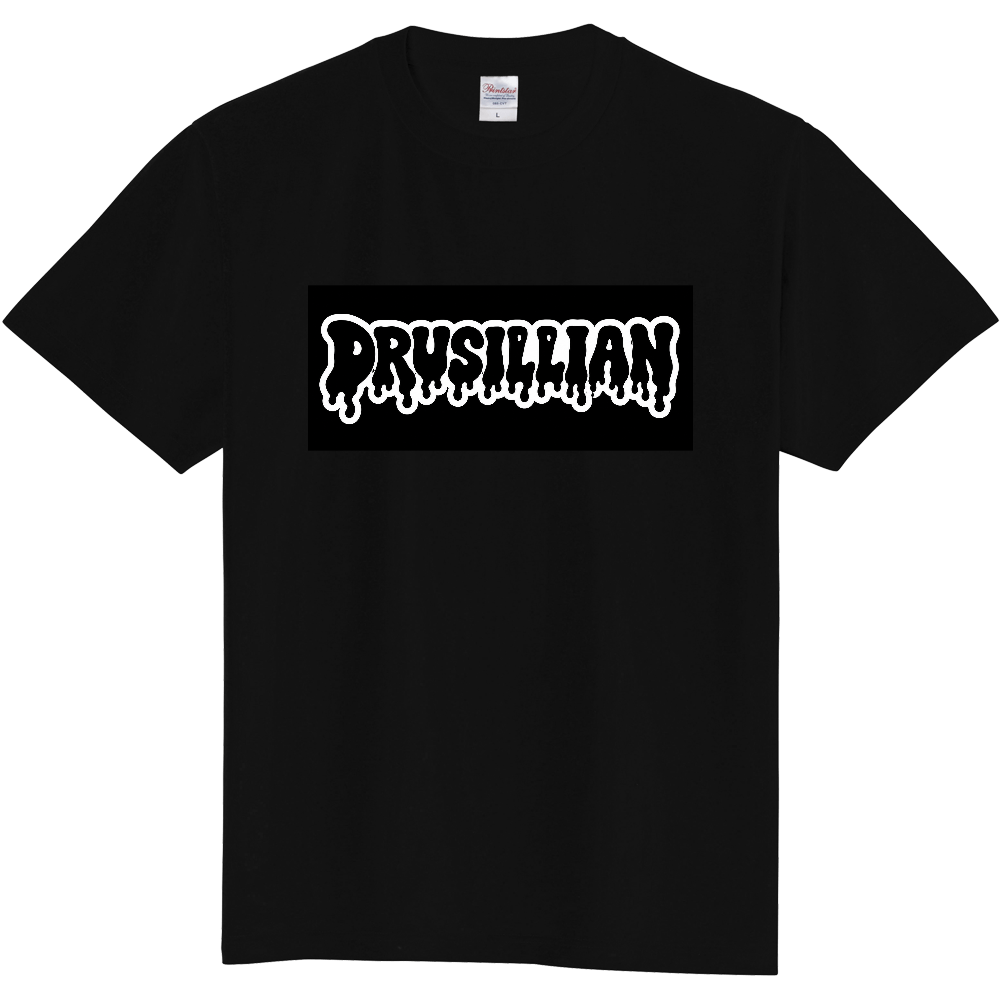 DRUSILLIAN 白ロゴ 黒文字
