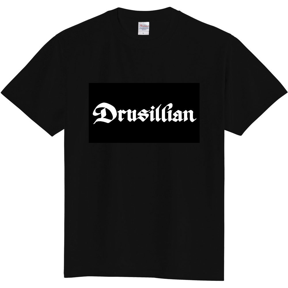 DRUSILLIAN 白ロゴ