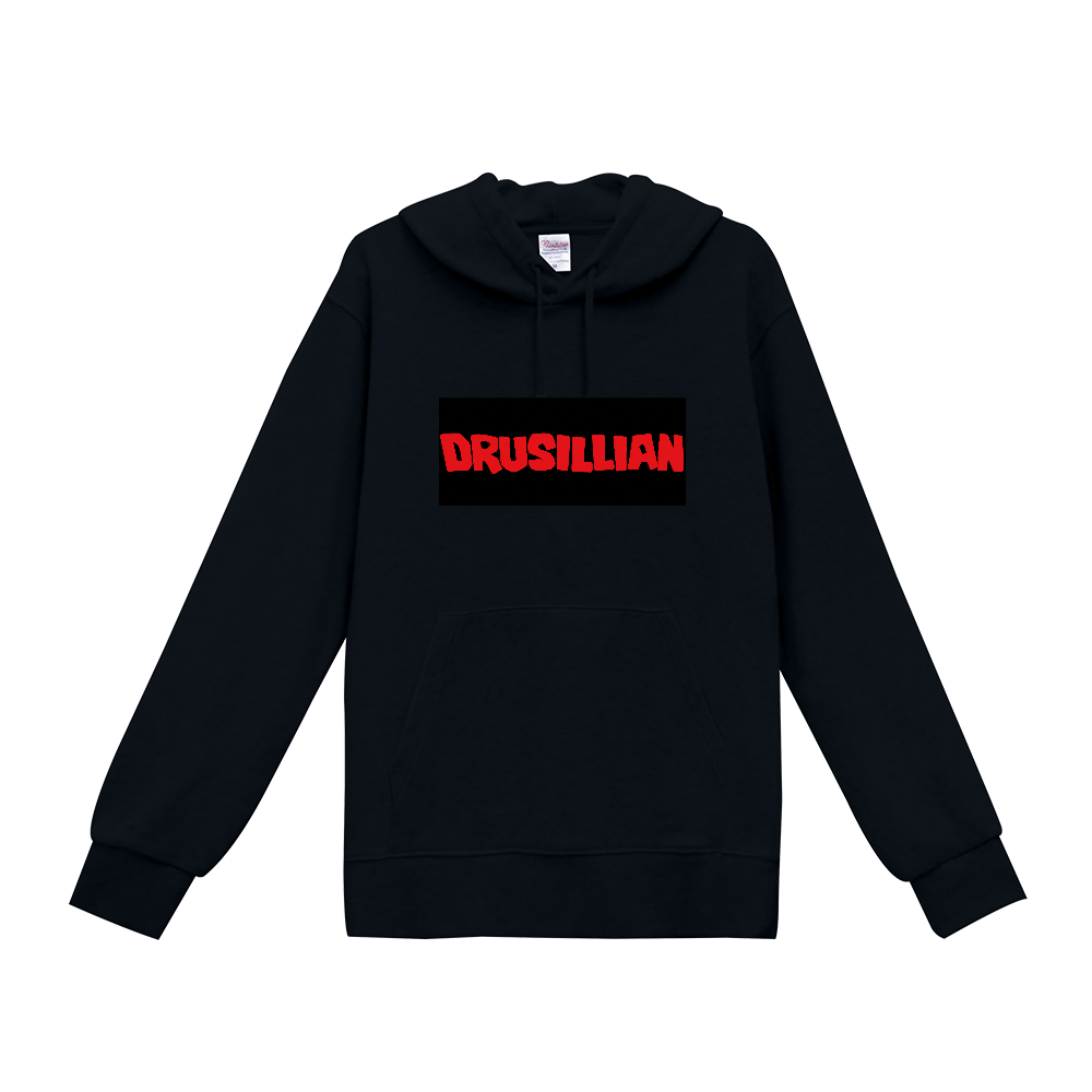drusillian 黒パーカー