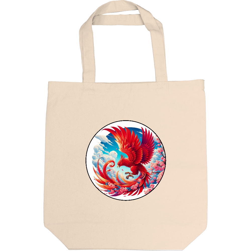 朱雀のトートバック