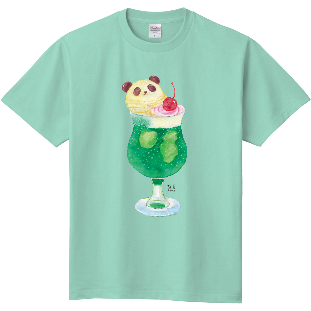 パンダのクリームソーダ