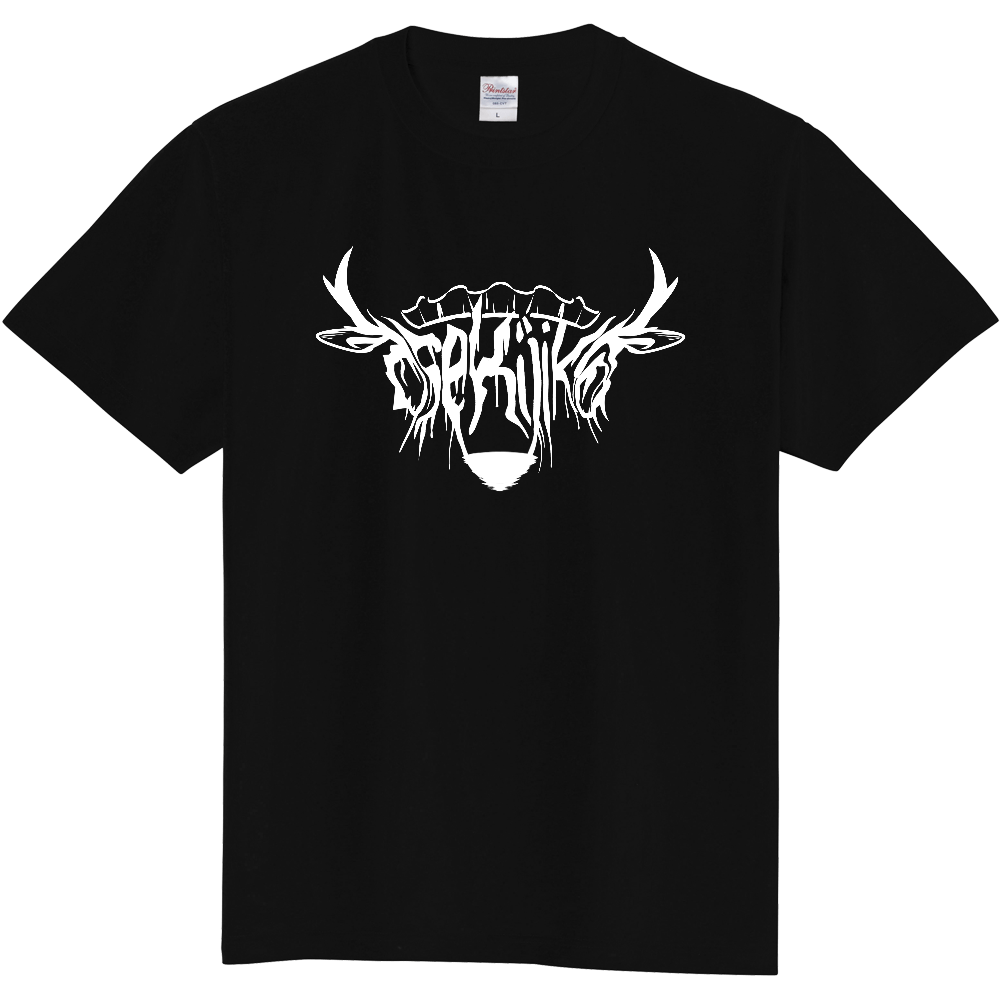 かえで:OSEKIJIKA Tシャツ【メイドバーBlanche Sabbath】