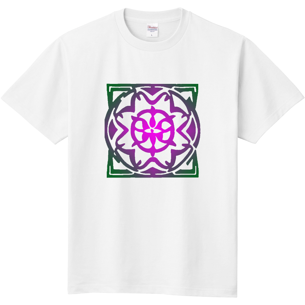 インカ風Tシャツ Ver_44