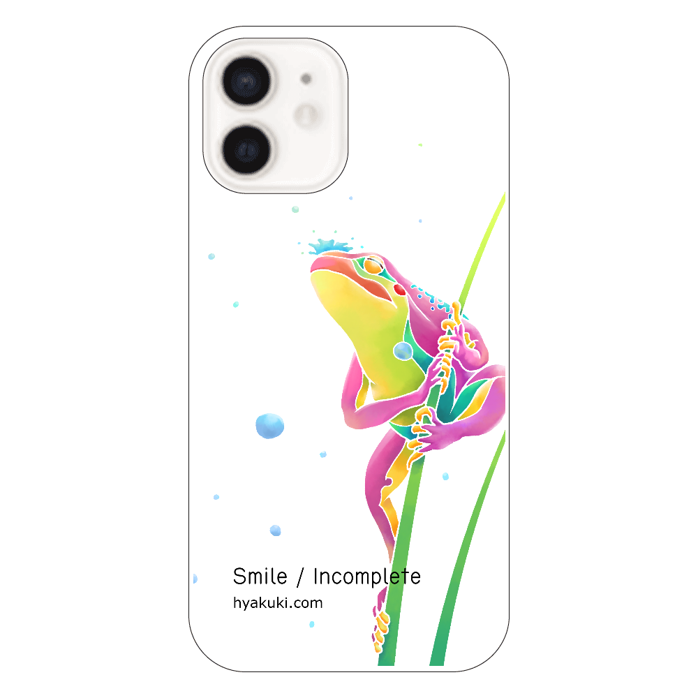 『天蛙-amagaeru-』スマホケース(iPhone12)