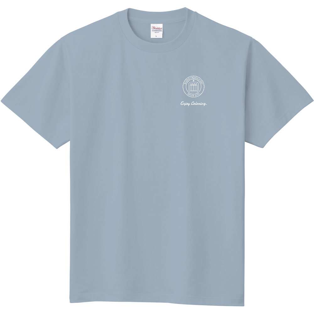 ぬりえやさんドットコム 公式Tシャツ (５色展開)